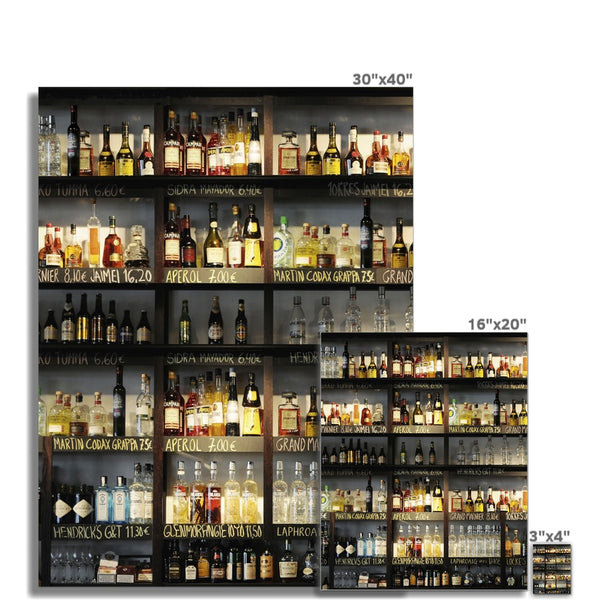 Cocktail Bar C-Type Print