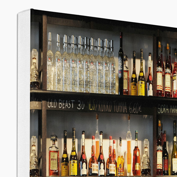 Cocktail Bar Canvas