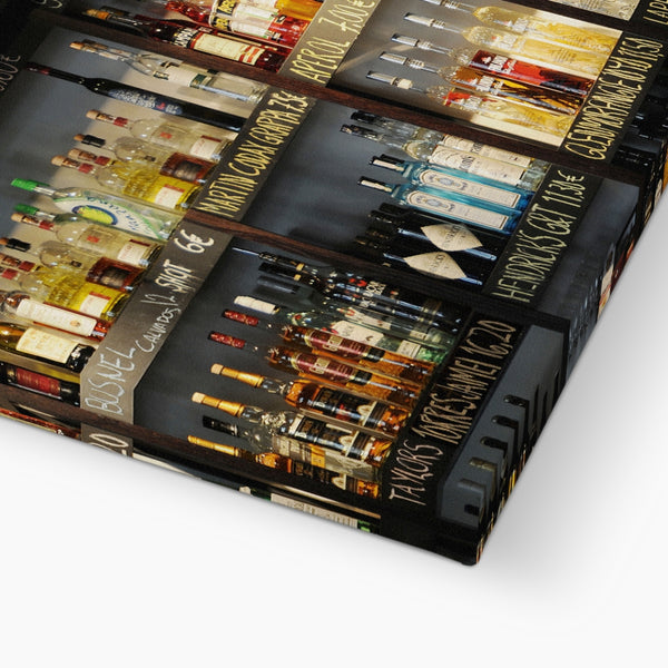 Cocktail Bar Canvas