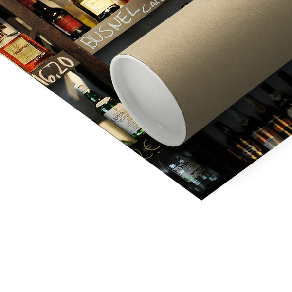Cocktail Bar Fine Art Print