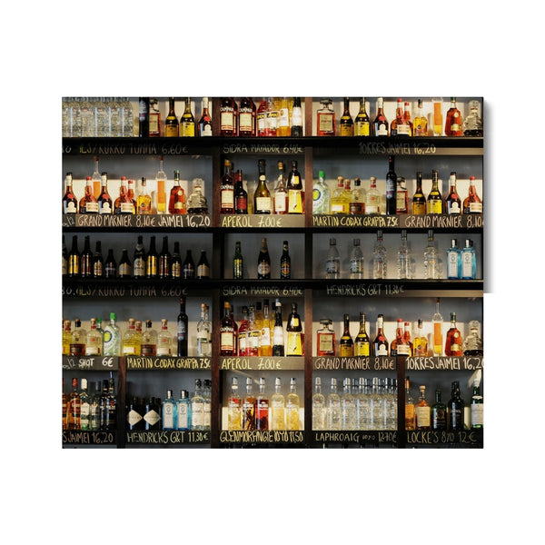 Cocktail Bar Canvas