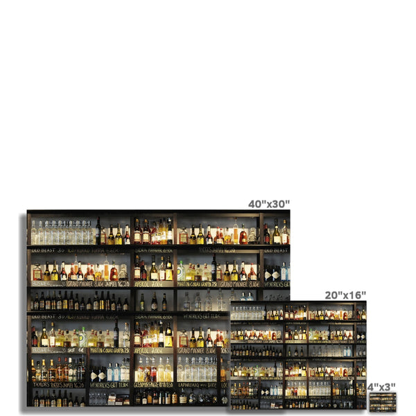 Cocktail Bar C-Type Print