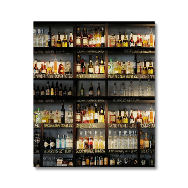 Cocktail Bar Canvas