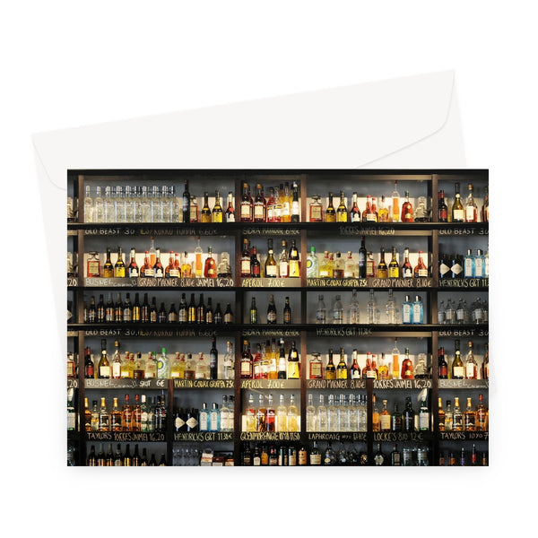 Cocktail Bar Greeting Card