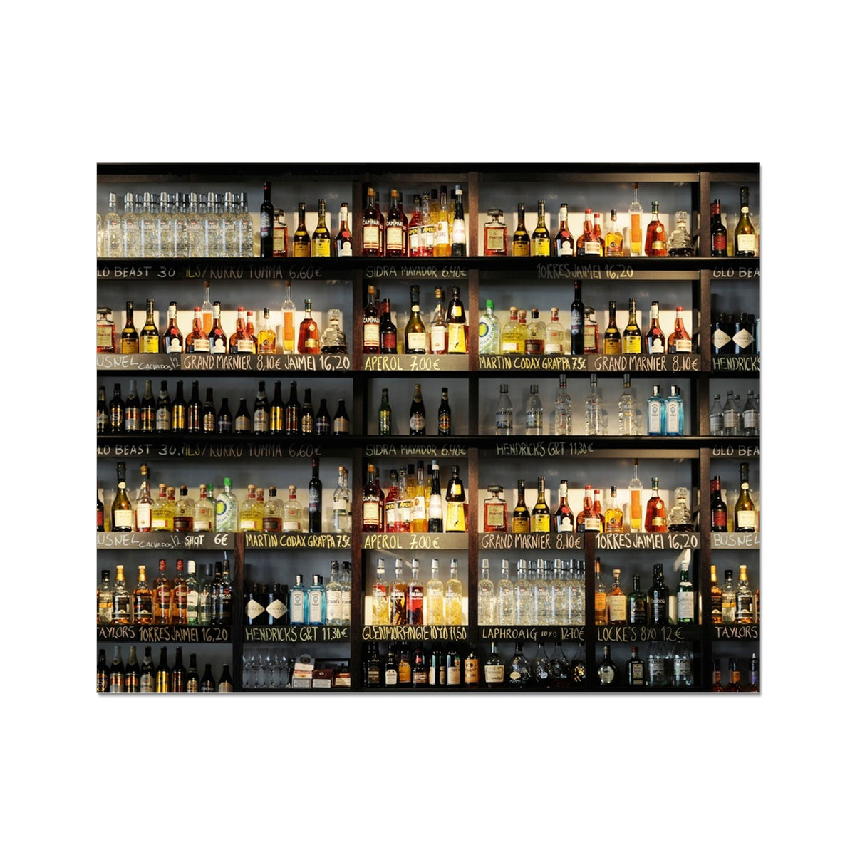 Cocktail Bar C-Type Print