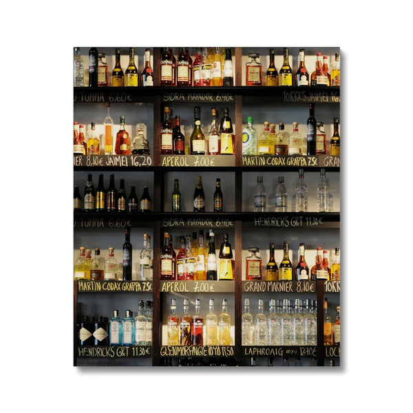 Cocktail Bar Canvas