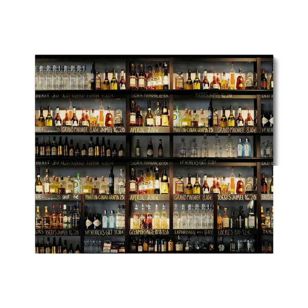 Cocktail Bar Canvas