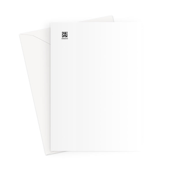 Cocktail Bar Greeting Card