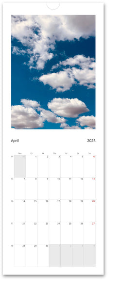 Wandkalender 2025 PEACEFUL BEACH