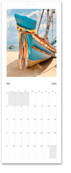 Wandkalender 2025 PEACEFUL BEACH