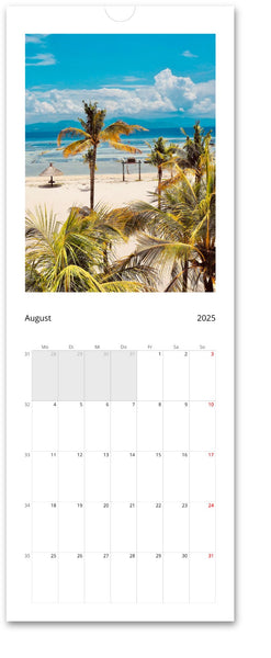Wandkalender 2025 PEACEFUL BEACH