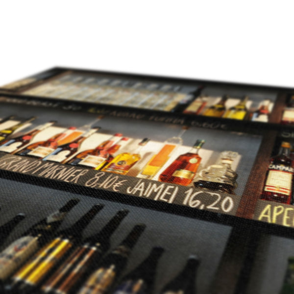 Cocktail Bar Canvas