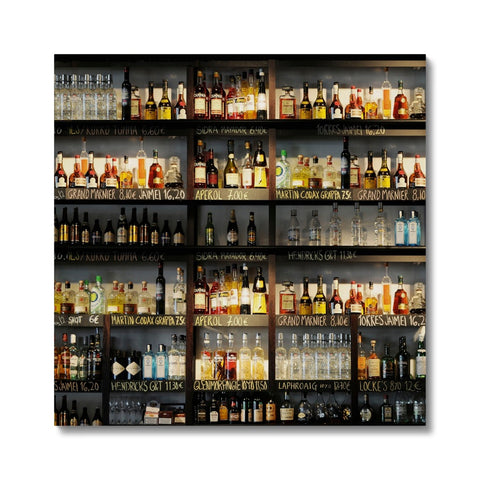 Cocktail Bar Canvas
