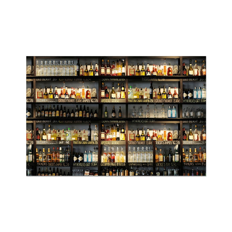 Cocktail Bar Photo Art Print