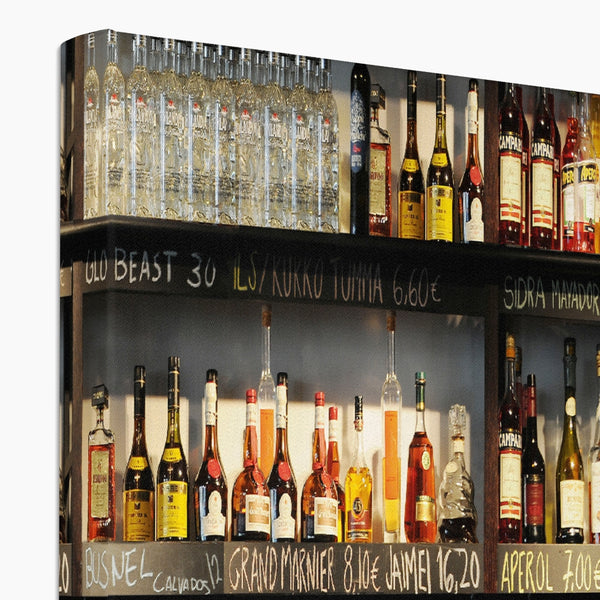 Cocktail Bar Canvas