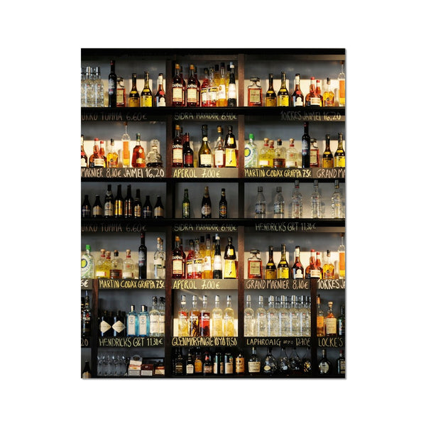 Cocktail Bar C-Type Print